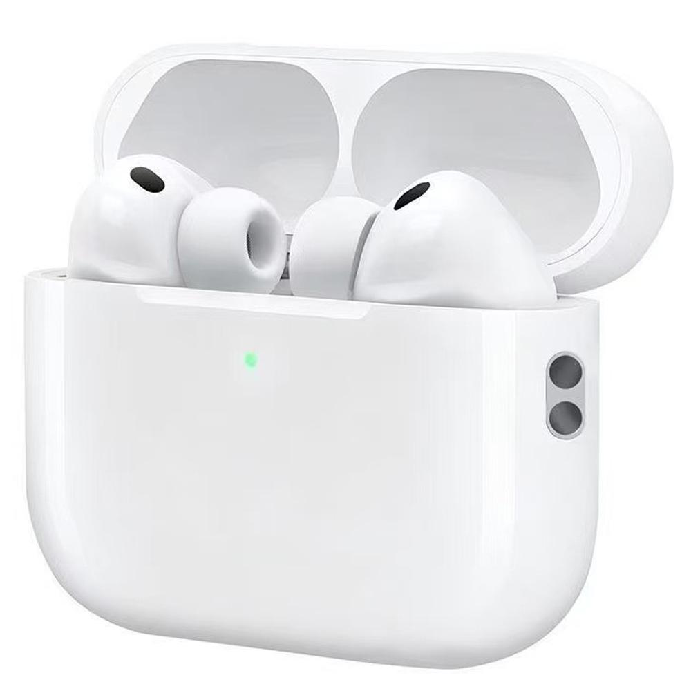 YurKem Pro 3 TWS Gaming Kabelloser Bluetooth 5.0 Kopfhörer GPS-Positionierung Ohrhörer Name ändern Kopfhörer Kabelloses Laden Headset Für IOS Android weiß