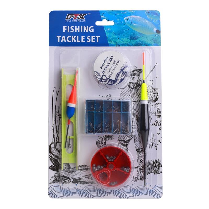Bass Fishing Pike Crankbait Zubehör mit Koffer Angel-Tool-Kit