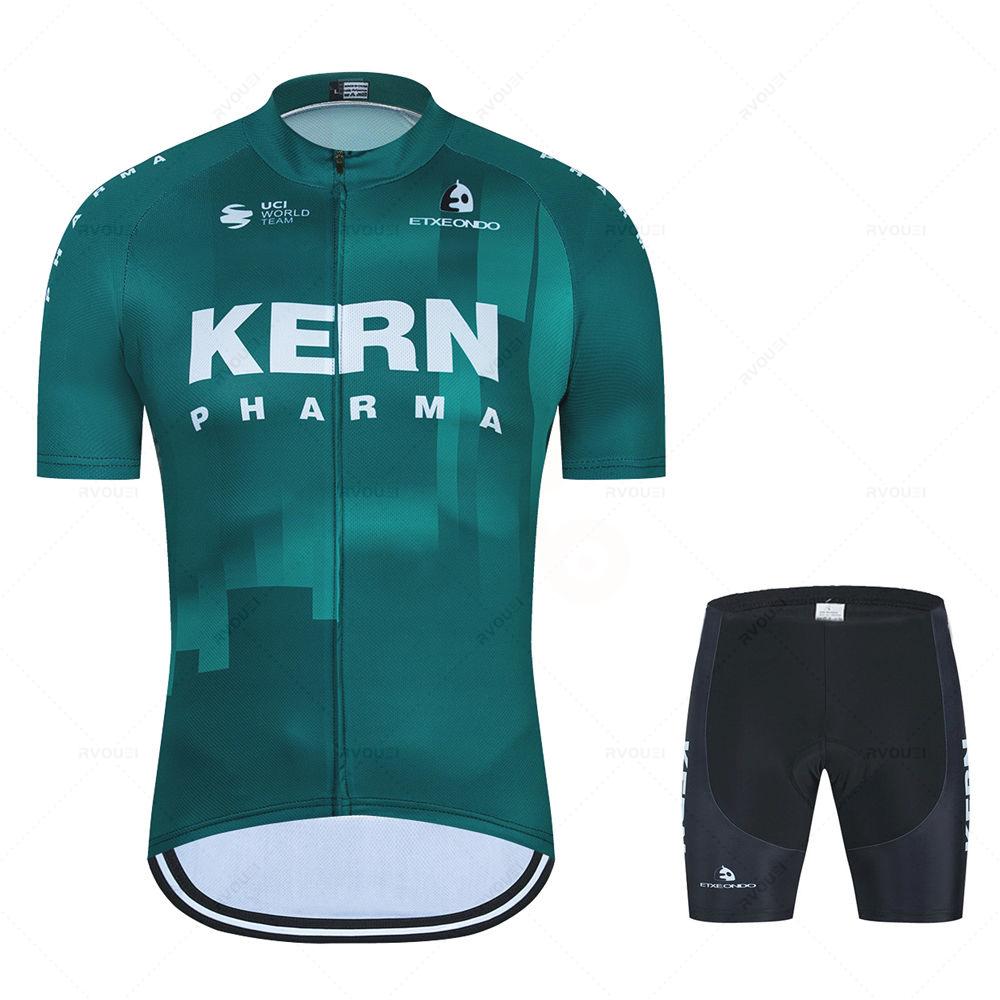 Etxeondo Kern Radtrikot Kurzarm Fahrradbekleidung Kit MTB Bike Wear Triathlon Uniforme Maillot Ciclismo Raiders Jersey XL