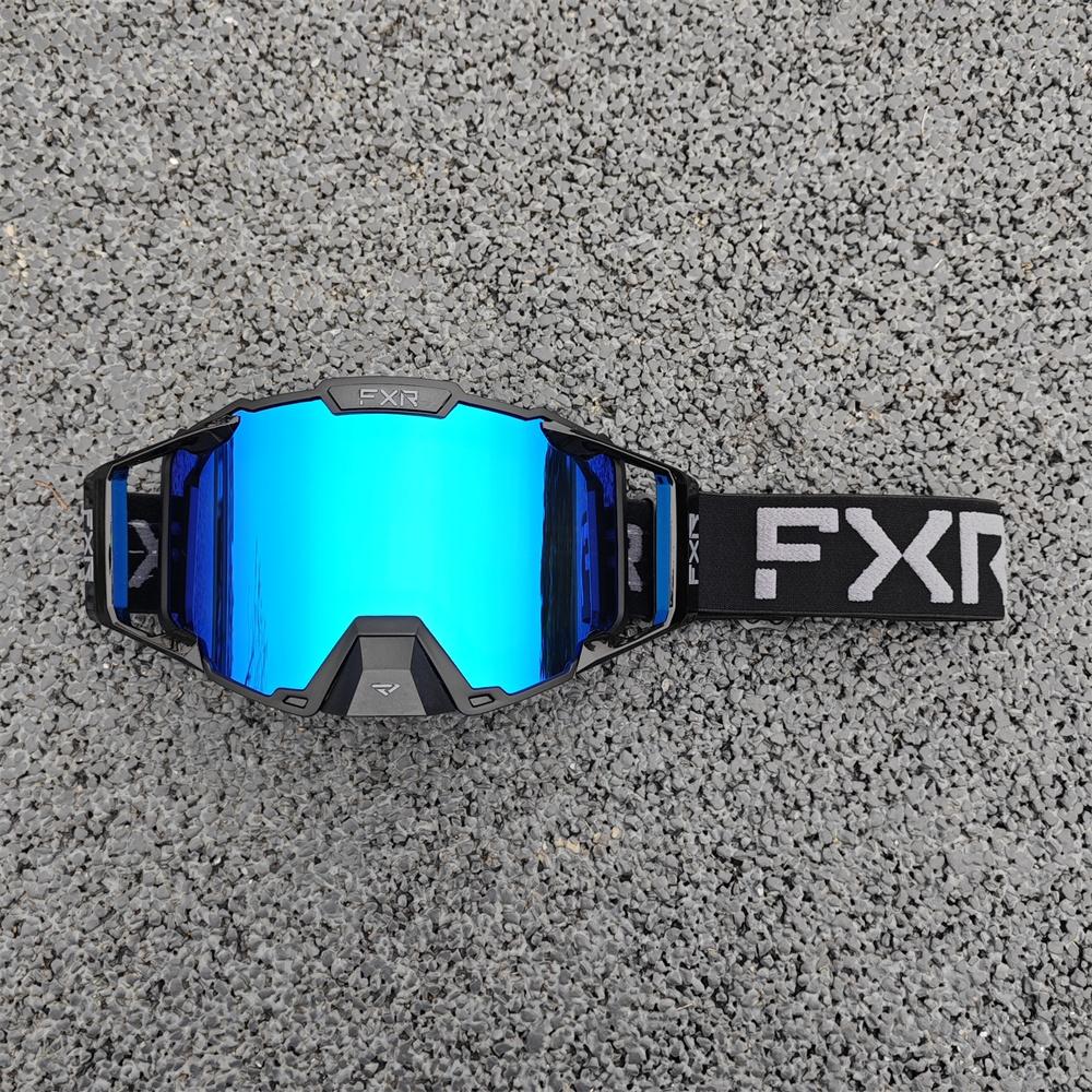 FXR Motocross Brille HD Linse Motorrad Antibeschlag Brille Fahrbrille Herren Moto MX MTB Sonnenbrille Dirtbike Zubehör