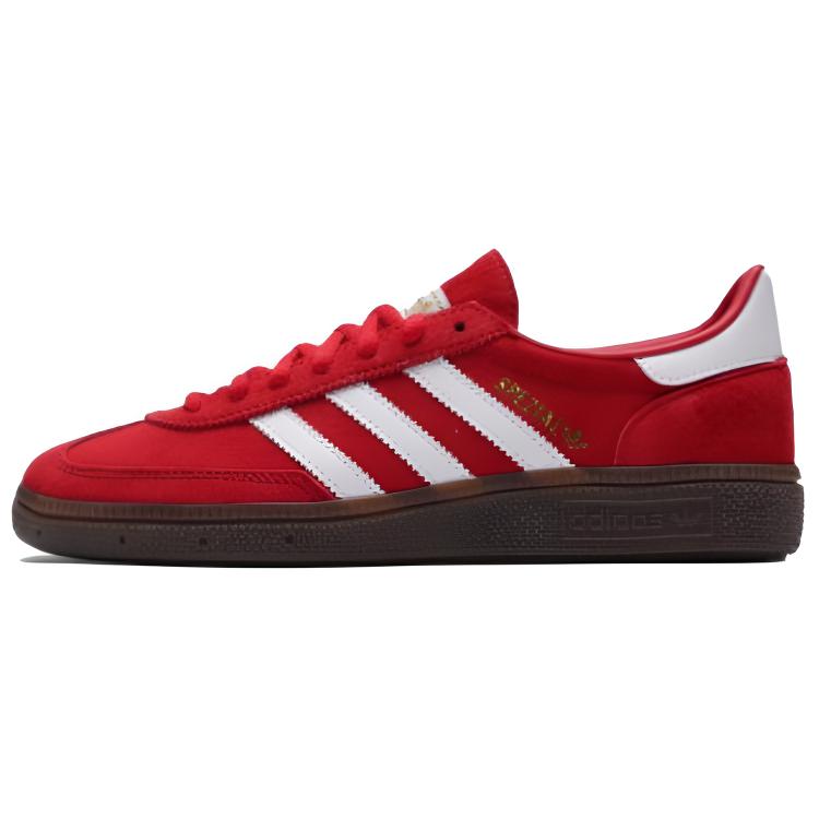 Adidas Originals Spezial Serie Bequeme Vielseitige Low-Top-Sneaker Unisex-Sneaker Rot KH6039 36