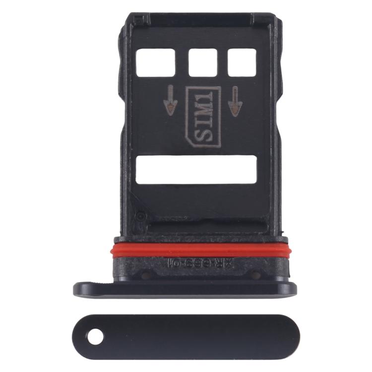 Für ZTE nubia RedMagic 6s Pro SIM Karte Tray + SIM Karte Tray (Schwarz) schwarz