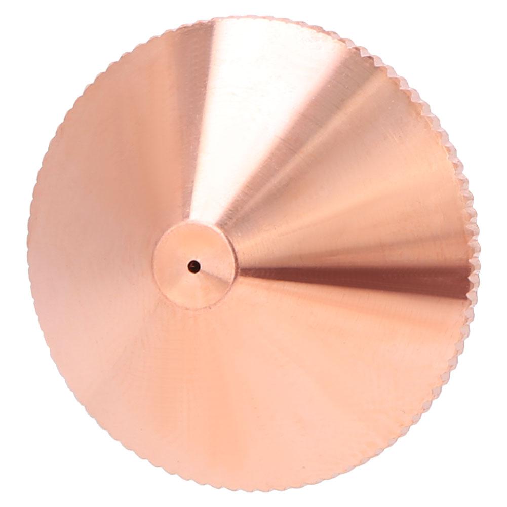 1Pc Single Layer Laser Nozzle Brass for CO2 Fiber Laser Cutting Machine 0.81.01.21.41.5mm1.0mm