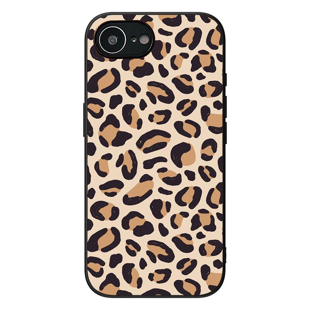 Kuhmuster Leopard Schlangen Camouflage Handyhülle für Samsung Galaxy Note 20 9 10 S8 S10 Lite S9 Plus A54 A53 A21S S10E A17 Hülle Galaxy S10 beige
