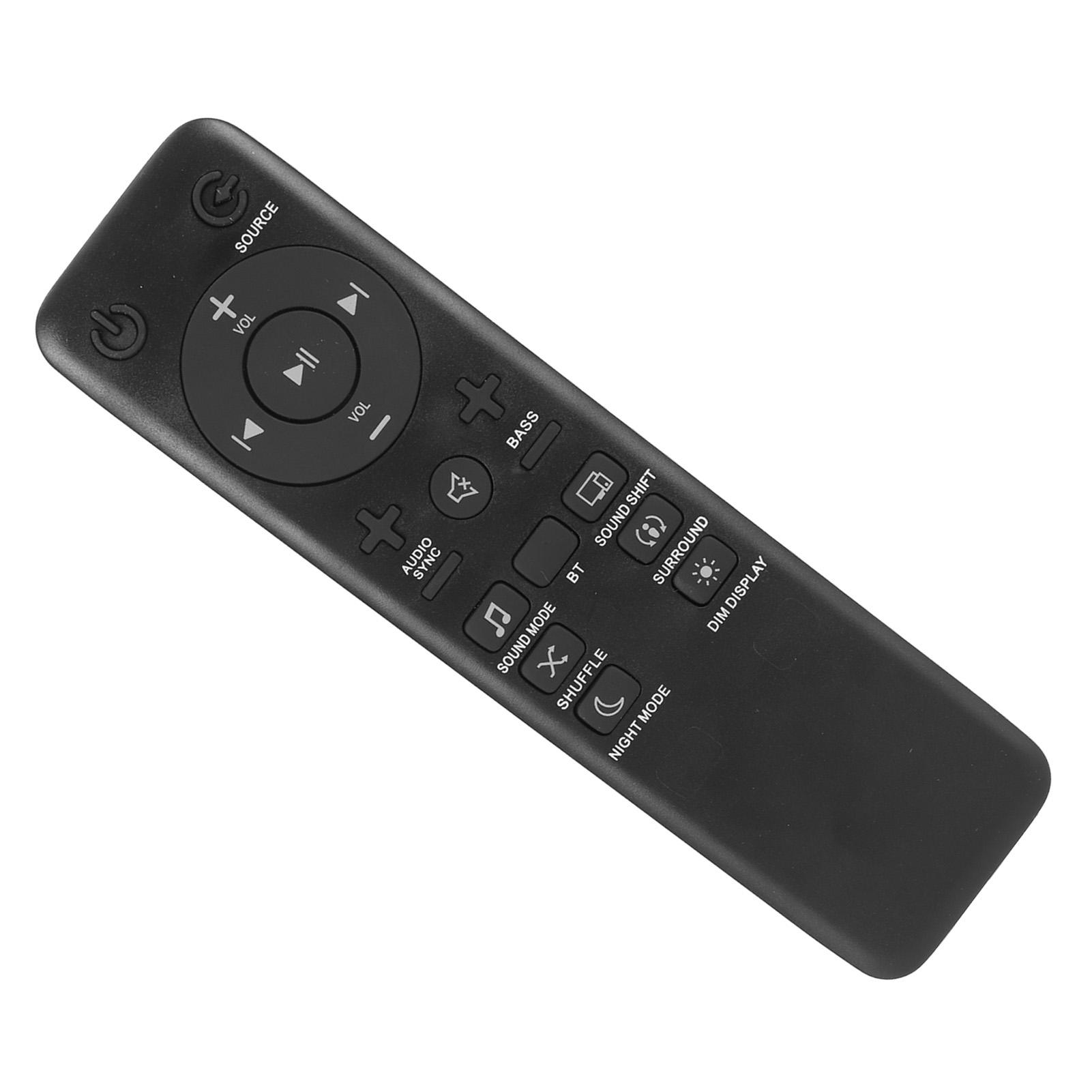 Soundbar-Fernbedienung, Ersatz-Bar-Lautsprecher-Fernbedienung für BAR 5.1 2.1 3.1 Soundbar