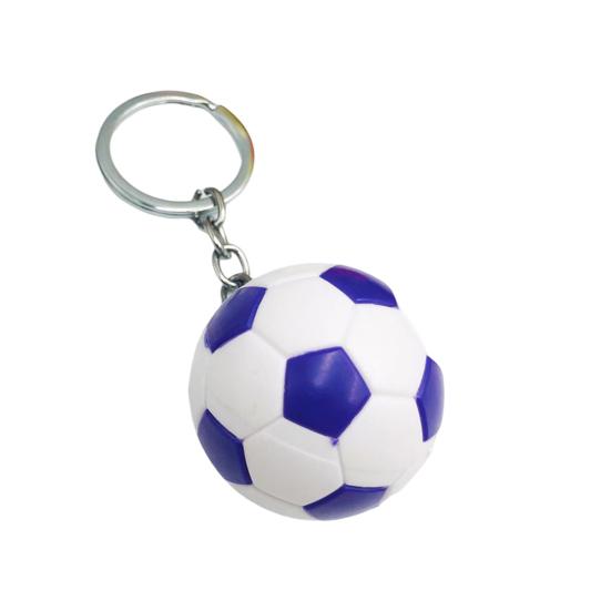 Fußball-Anhänger, beliebt, 2 Fußball-Peripheriefarben, einfaches Fußballspiel zum Aufhängen für Fußballliebhaber violett