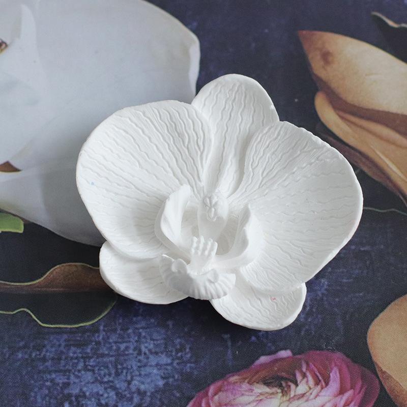 Rosenform-Silikonform, 3D-Seifenform, handgefertigt, DIY, Fondant, Kuchenform, Cupcake, Gelee, Kerze, Süßigkeiten, Schokolade, Dekor, Backformen