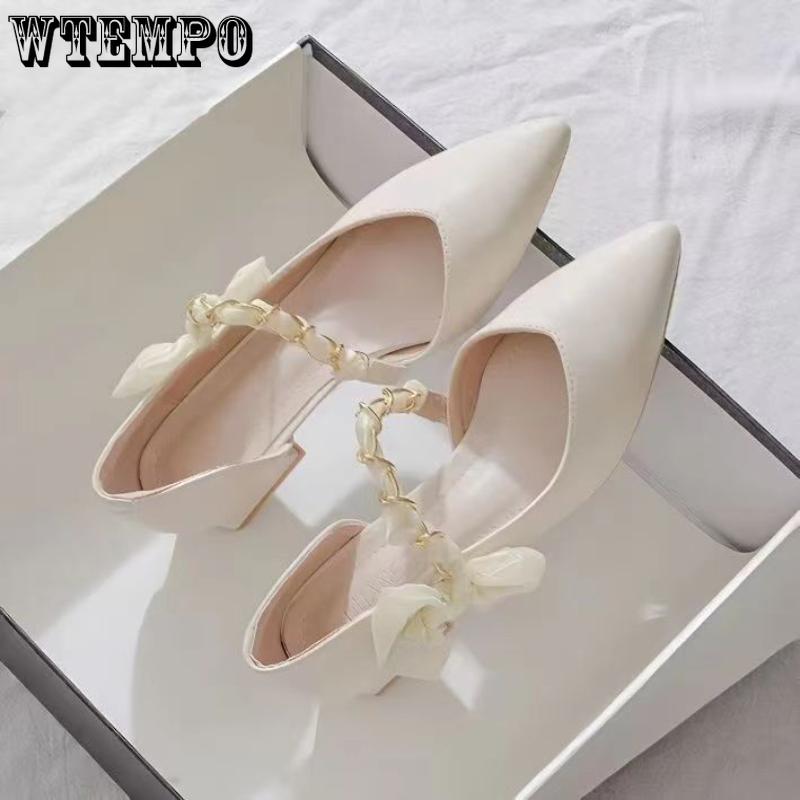 Mary Jane Schuhe High Heels Damen Sommer Spitze Schleife Einfarbig High Heels 40 beige