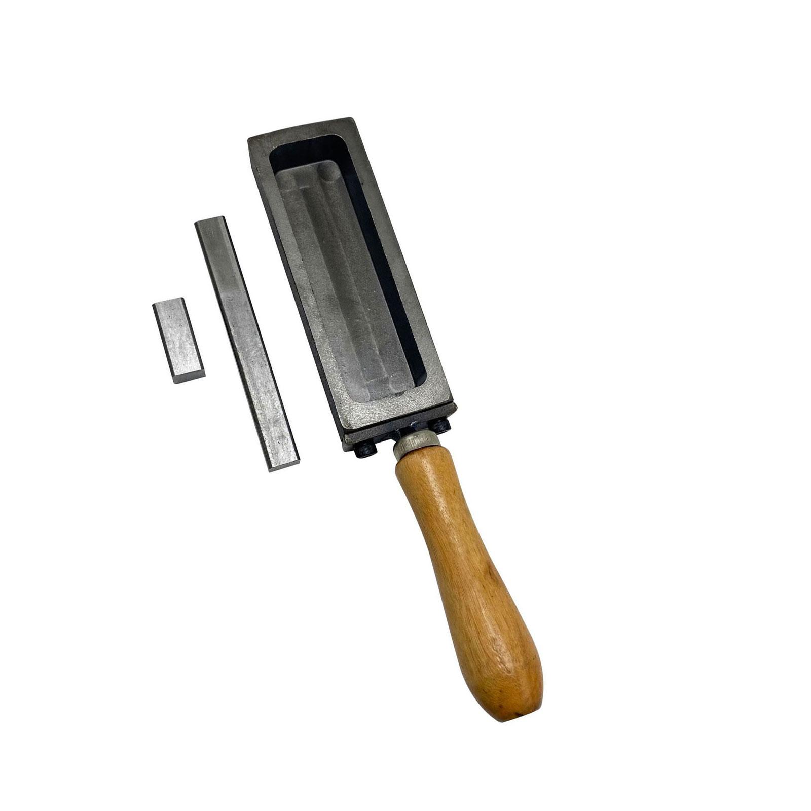 Barrenformen aus Gusseisen, Metallgussformen, Schmelzformen für Gold und Silber, Werkzeug zur Schmuckherstellung, Eisenstruktur für Metall 4