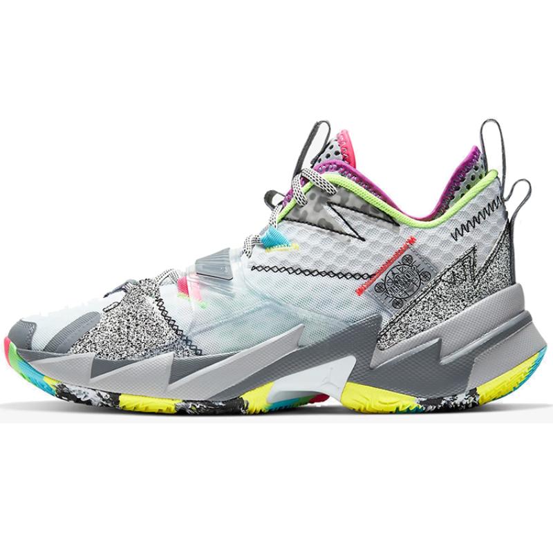 Air Jordan Why Not Zer0.3 'Zer0 Noise' Jordan CD3003-100 45