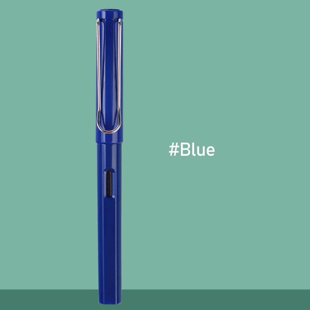 Kawaii Füllfederhalter Kalligraphie Multifunktionsstift 0,5 mm EF-Feder Schulbedarf Schreibwaren Schule Bürobedarf blau