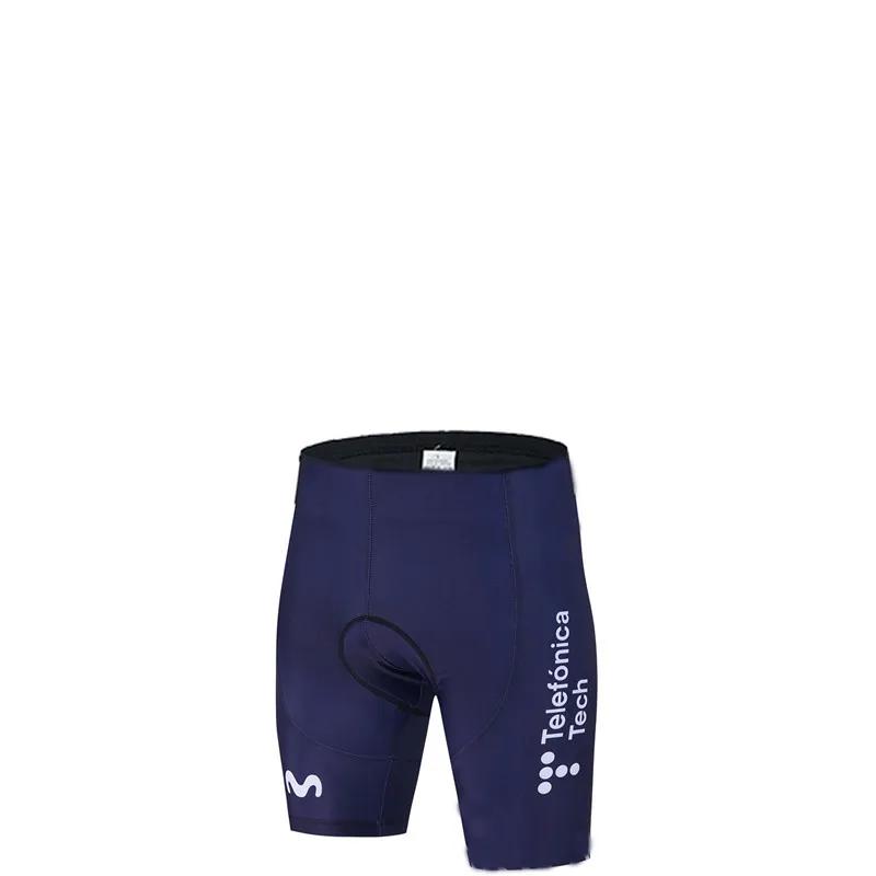 Movistar Radtrikot-Set, Sommer, kurzärmelig, atmungsaktiv, für Herren, MTB-Fahrradbekleidung, Maillot Ropa Ciclismo, Uniformanzug 3XL