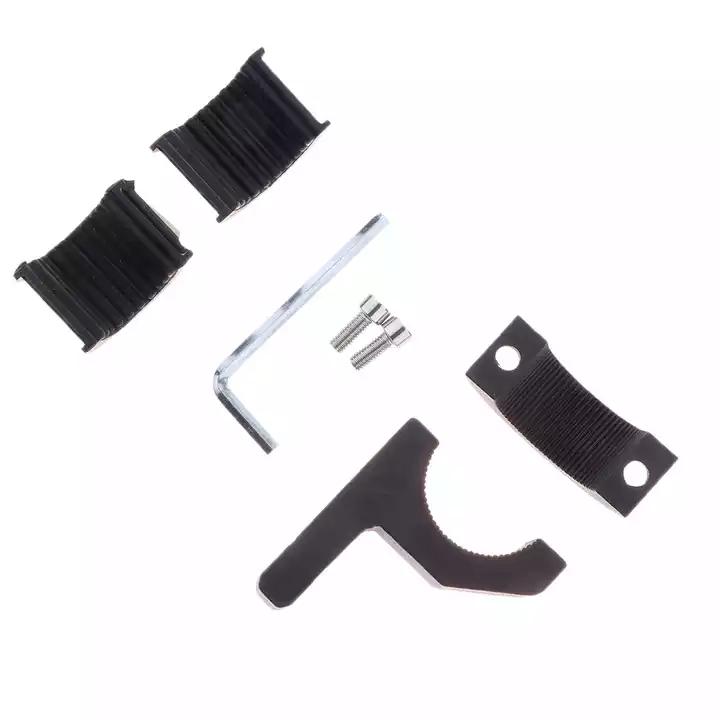 30 mm modifizierte Motorrad-Scheinwerferhalterungen, Rohrklemmen-Montagesatz für Motorrad-Scheinwerfer 1 piece