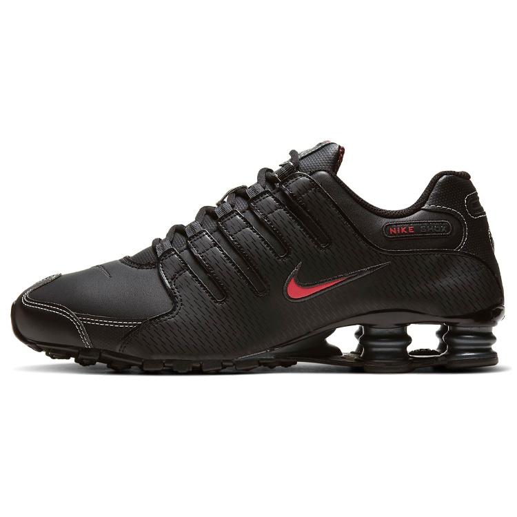 Nike Shox NZ 'Black Varsity Red' Herren 378341-017 EU 44