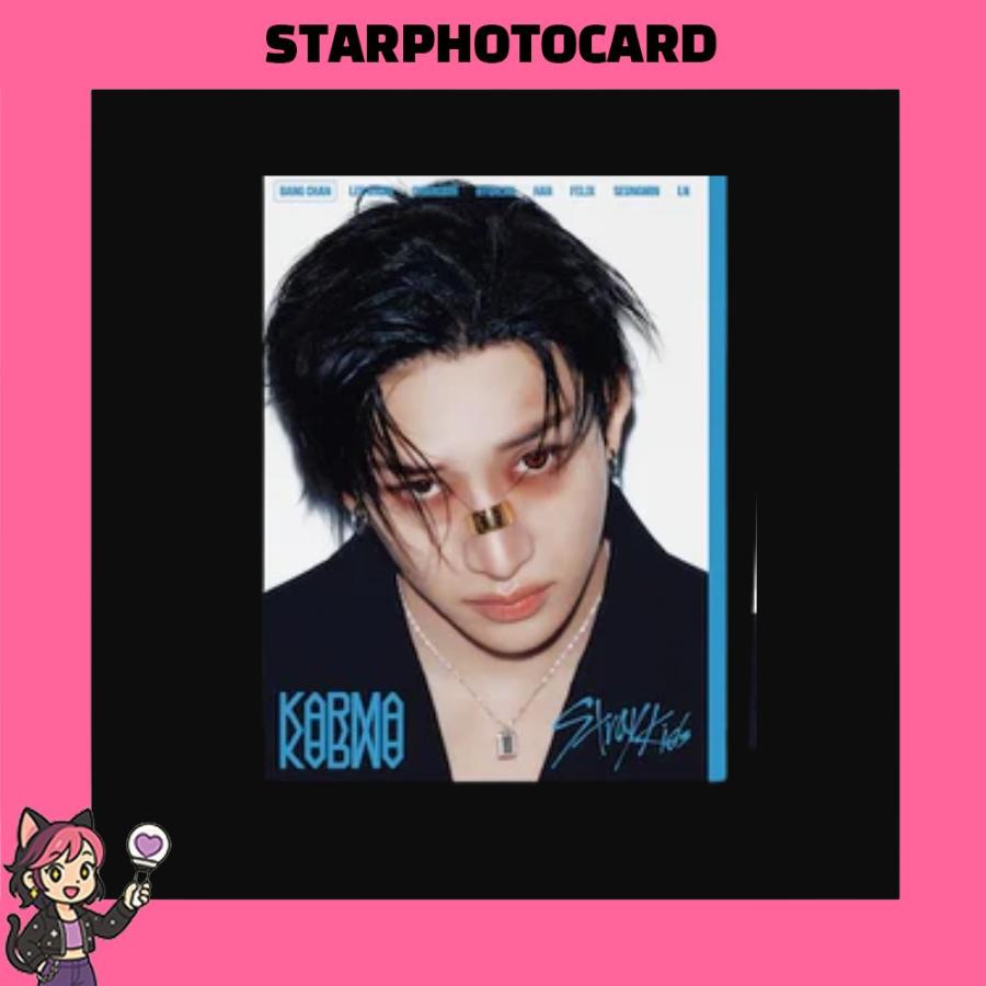 [LAGERWARE] STRAY KIDS - 4. Vollalbum KARMA AKKORDEON-VERSION BANG CHAN