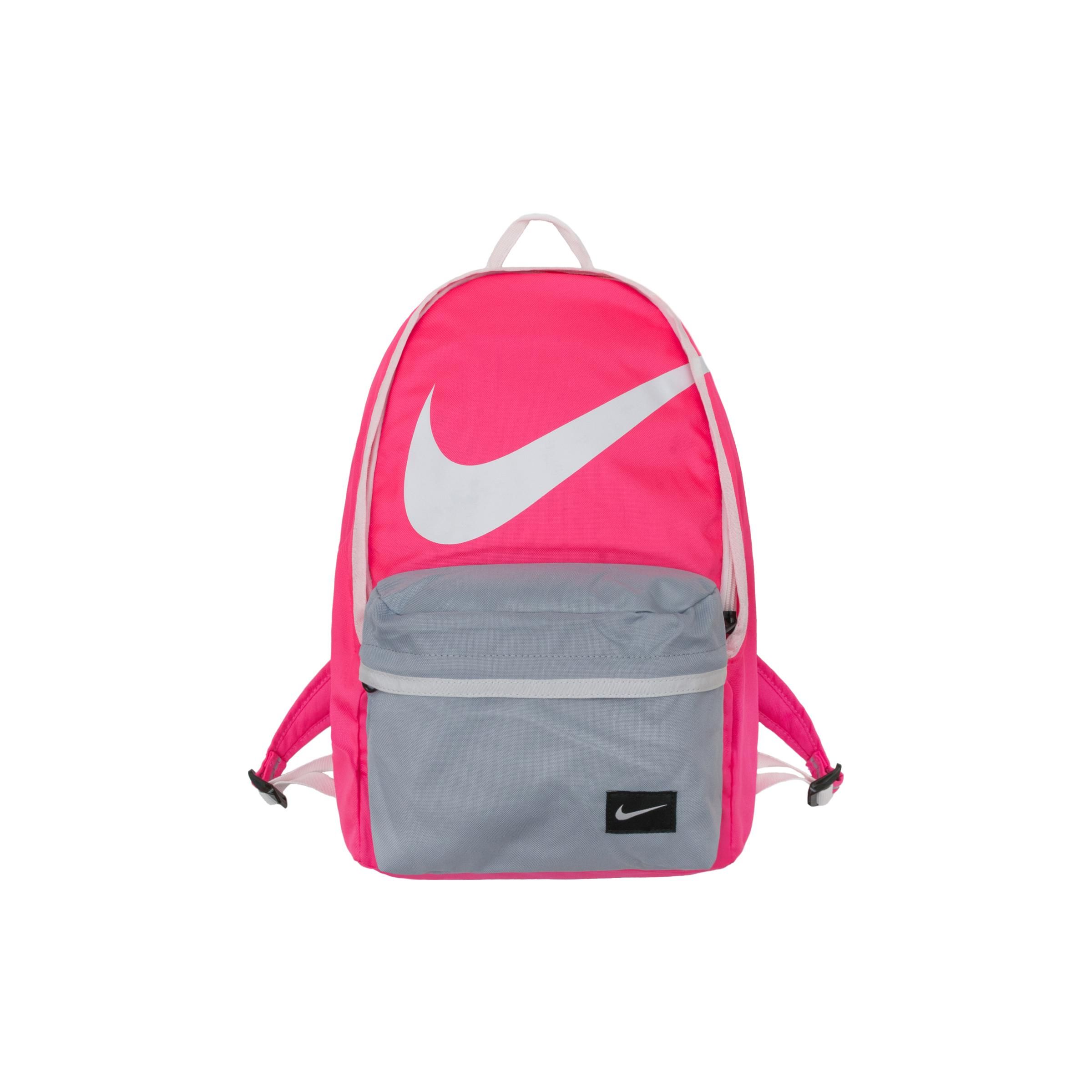 Nike Mode Freizeit Sport Reißverschluss Rucksack Damen Rucksack Rosa BA4665-639 Pink pink