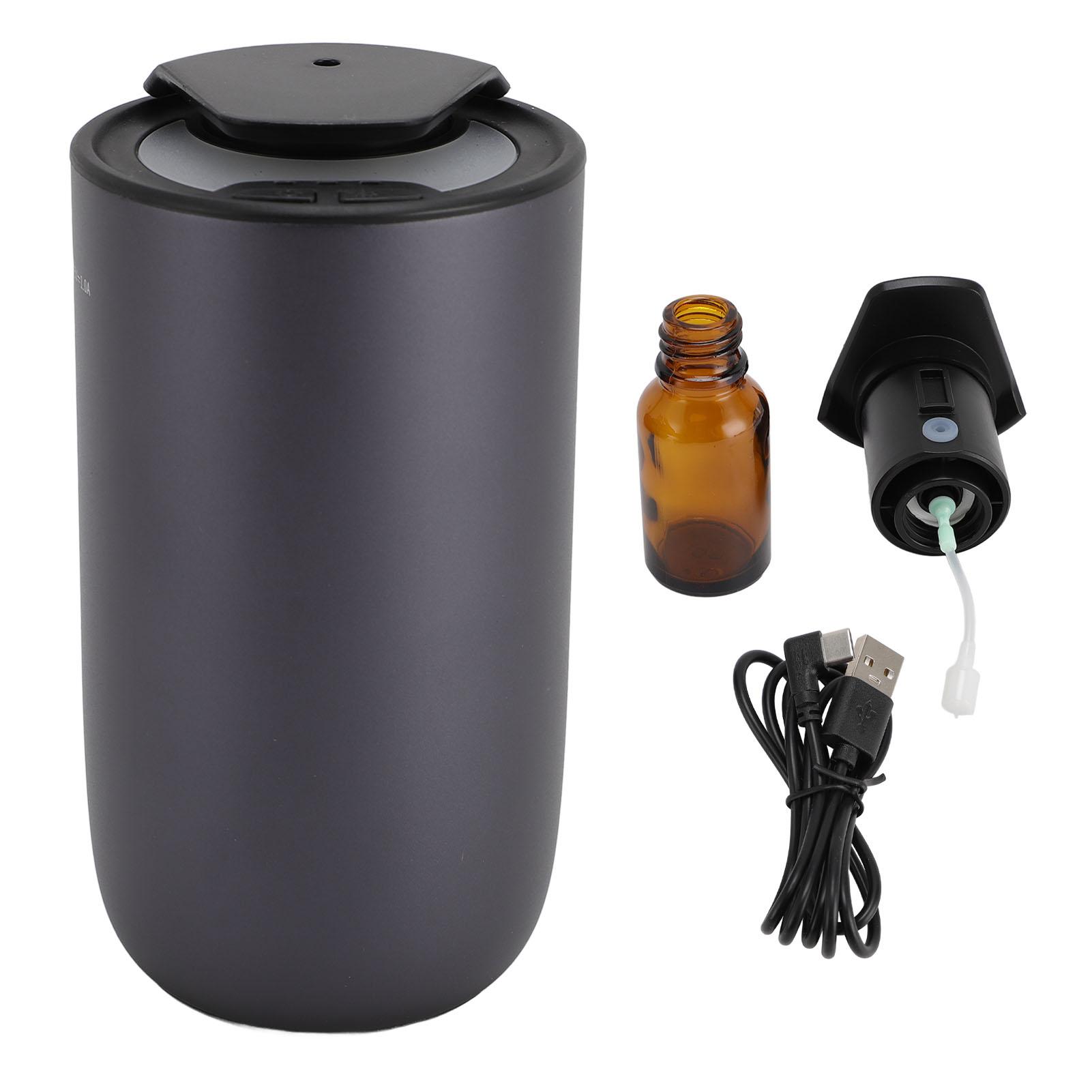 Auto Aromatherapie Diffusor Wasserloser Auto Diffusor Wiederaufladbarer Auto Diffusor für Zuhause und Auto