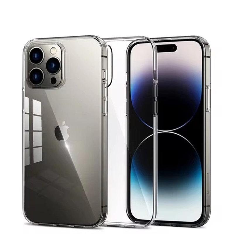 TPU Klare Telefonhülle für iPhone 16 15 14 13 12 11 Pro Max XS Max Ultradünne weiche Rückseitige Abdeckung für iPhone 16 15 14 13 Pro Max Hülle iPhone 16 Pro