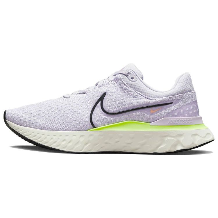 Nike React Infinity Run Flyknit 3 Barely Grape Ghost Green Herren Sneaker Lila Sail Anthrazit DH5392-500 42.5 white