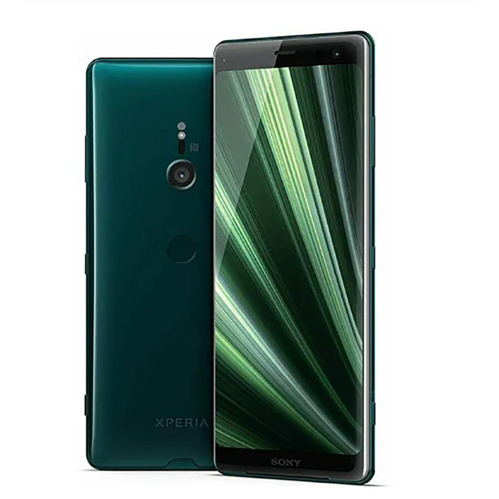 Generalüberholt Sony Xperia Original Sony Xperia XZ3 H8416 SO-01M 6.0  19MP 64GB 4GB RAM Mobiltelefon mit Single-SIM Japanese Version Simple grün