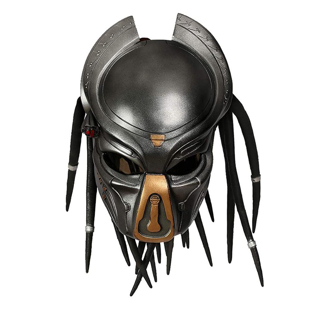 Halloween Masque Helm Naturlatex Vollkopfbedeckung Karneval Maskerade Halloween Party Kostüm