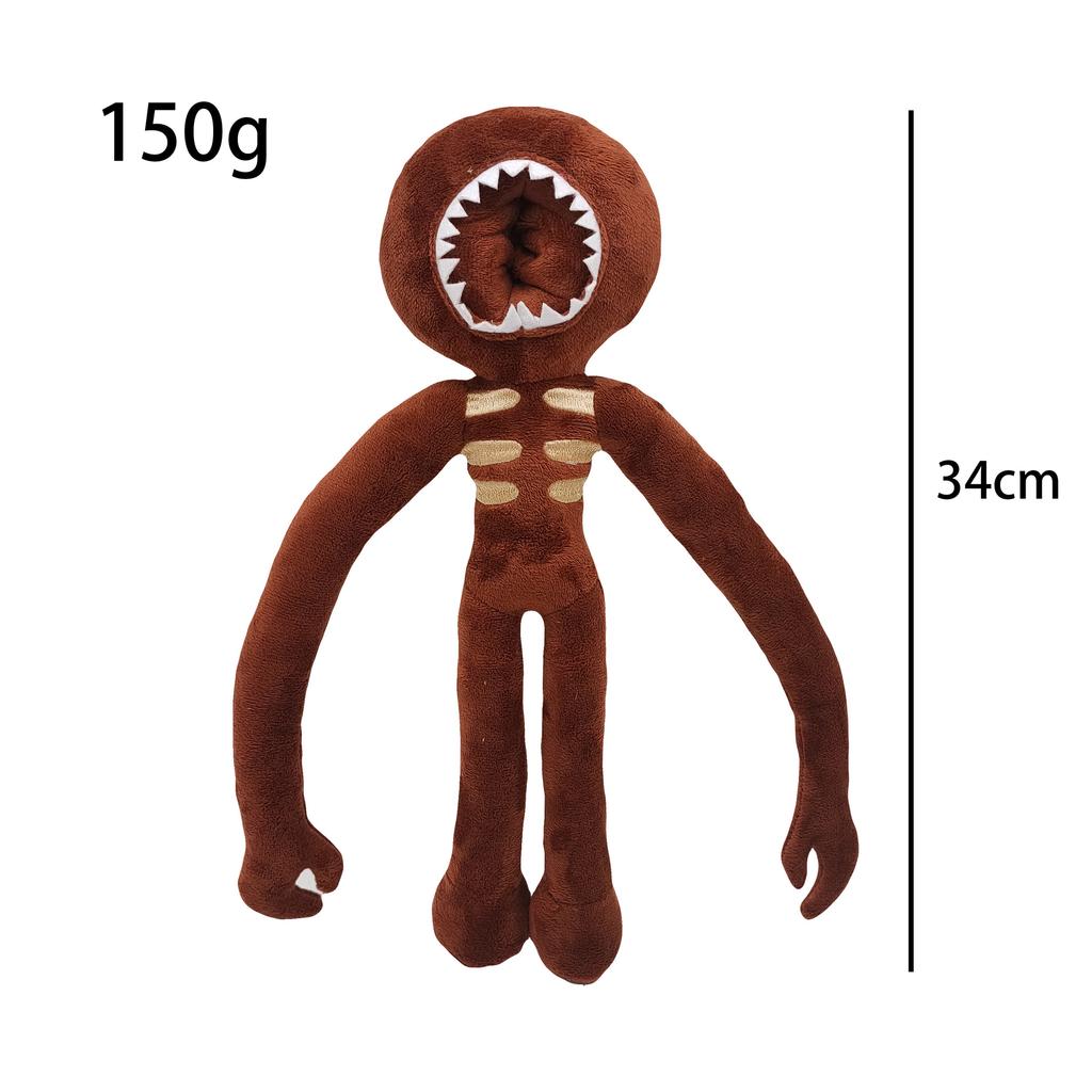 30 cm Türen Roblox Plüschtiere Puppe Horror Spielfigur Minifigur Weiche gefüllte Plüschtiere für Kindergeschenke A