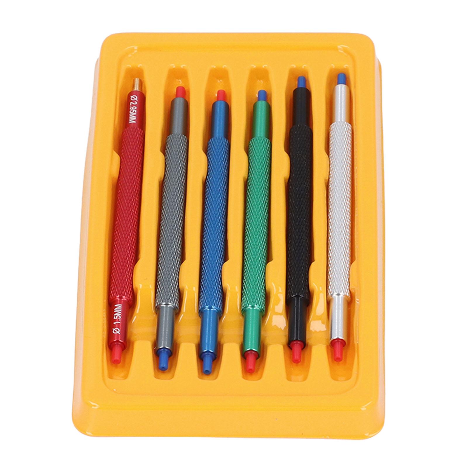 6 stücke Uhr Hand Entfernung Werkzeug Uhr Zeiger Einstellen Tool Kit Uhr Hand Drücker Set mit 12 Größen für