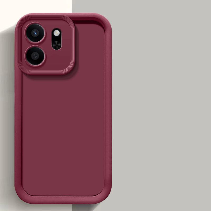 Für Infinix Hot 50i Hülle Infinix Smart 9 Handyhülle Infinix Smart 9 HOT 50I Matte Rückseite Skin Feel Schutz Stoßfest For Infinix Smart 9