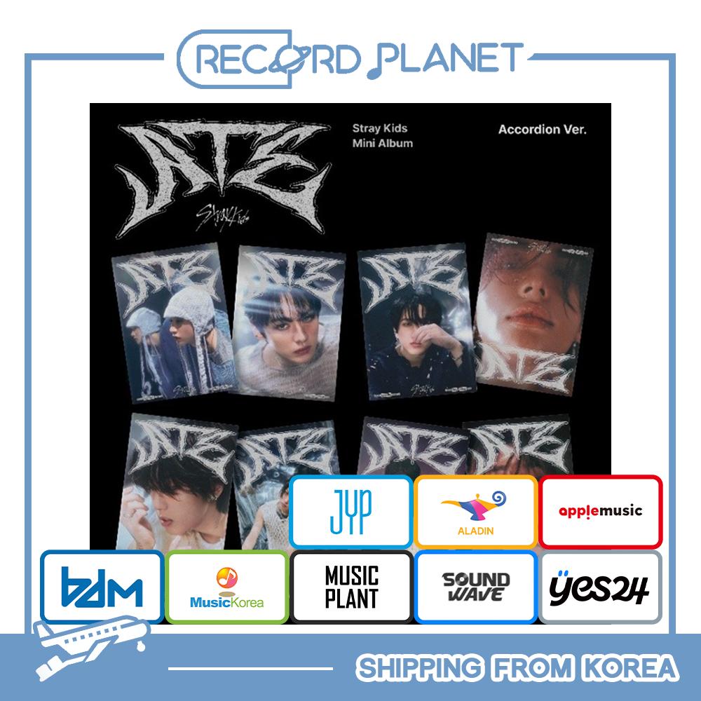 STRAY KIDS - Mini-Album ATE (Akkordeon-Version.) [POB] CHANGBIN (No Benefit)