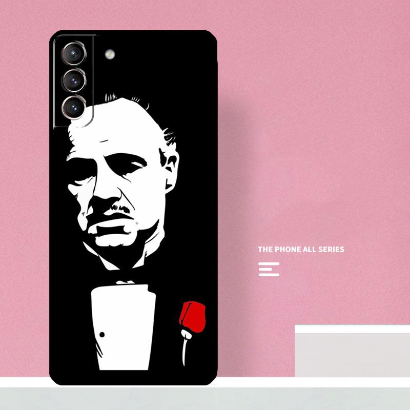 Der Pate Film Italienische Mafia Handyhülle Für Samsung Galaxy S24 S26 Ultra S20 S21 S22 S23 S25 Plus S10 S25 FE Hülle Coque Galaxy S21 Plus