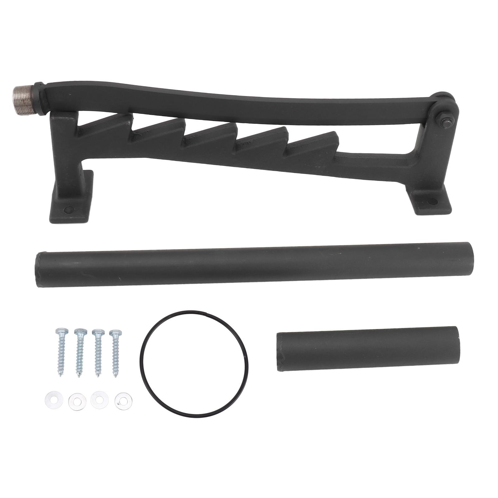 Wandmontierter Holzspalter Abnehmbarer Kohlenstoffstahl Manueller Anzündholzspalter Holzspalter