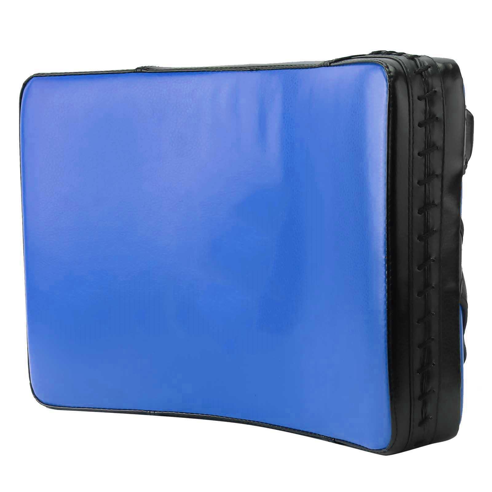 Taekwondo Kickbox-Pad Kampfsport Muay Thai Fußziel Seitwärtskick Schlagpolster Große Größe Blau