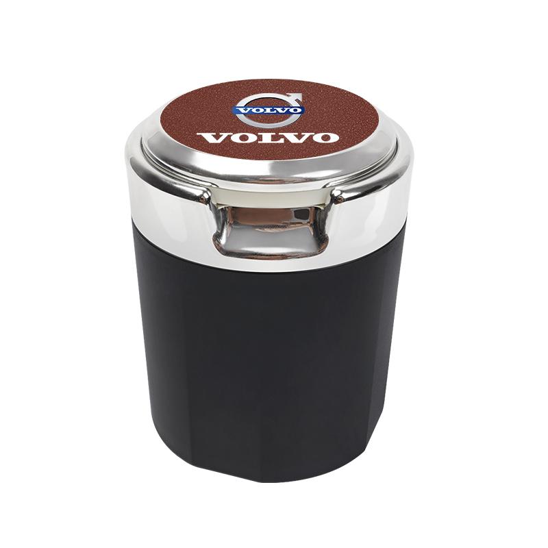 Volvo Auto Innenraum Aschenbecher Rauch Asche Aufbewahrungsbecher Zubehör für Volvo XC90 V90 V60 XC60 V40 EC40 EX40 S80 S60 S90 C40 XC40 V7