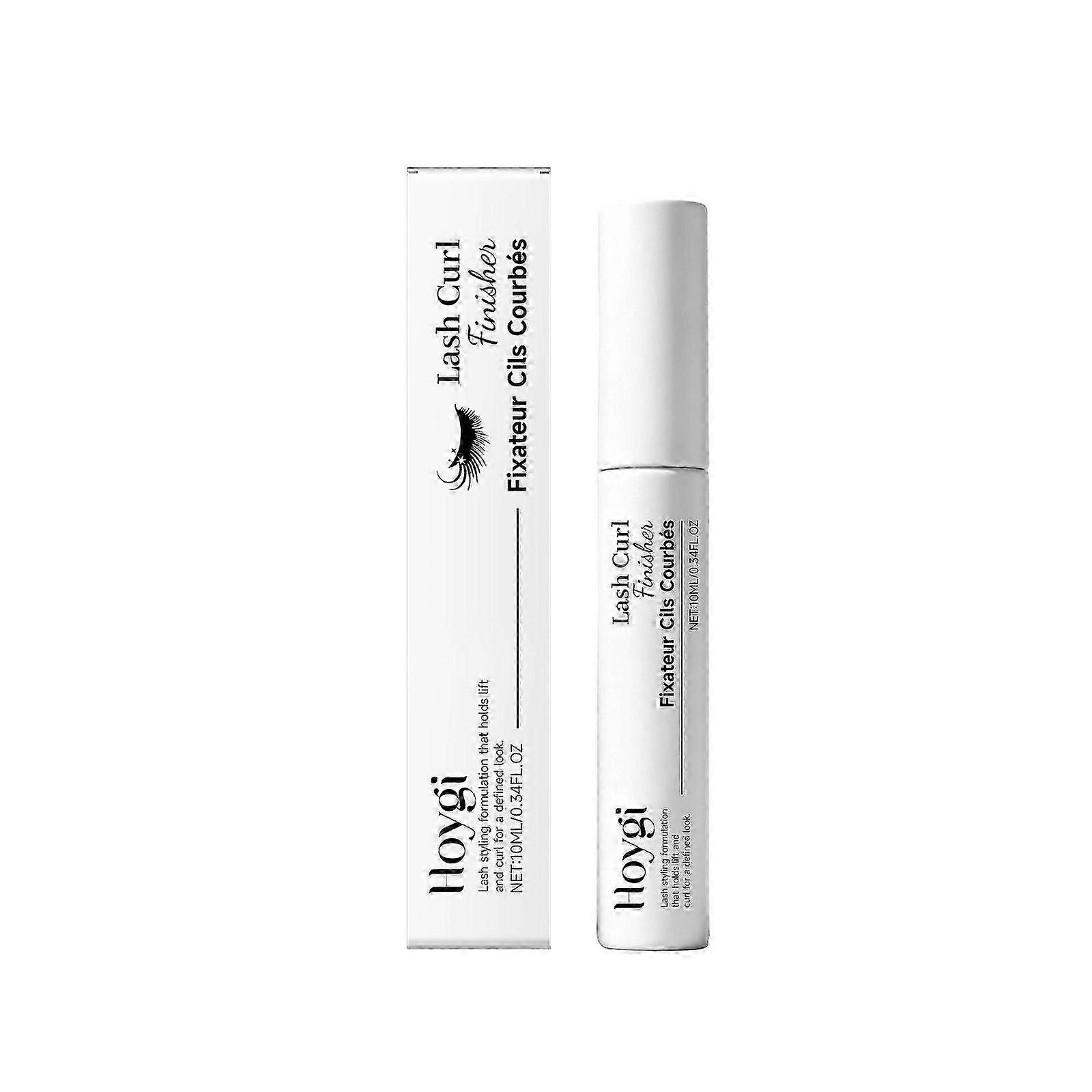 Wimpern-Locken-Finisher 10ml Pflegender Kollagen-Wimpern-Primer, Wimpern-Verlängerer & Verdickendes Serum Volumen-Boost mit Kollagen, Federleichte Lange Volle Wimpern 3PCS