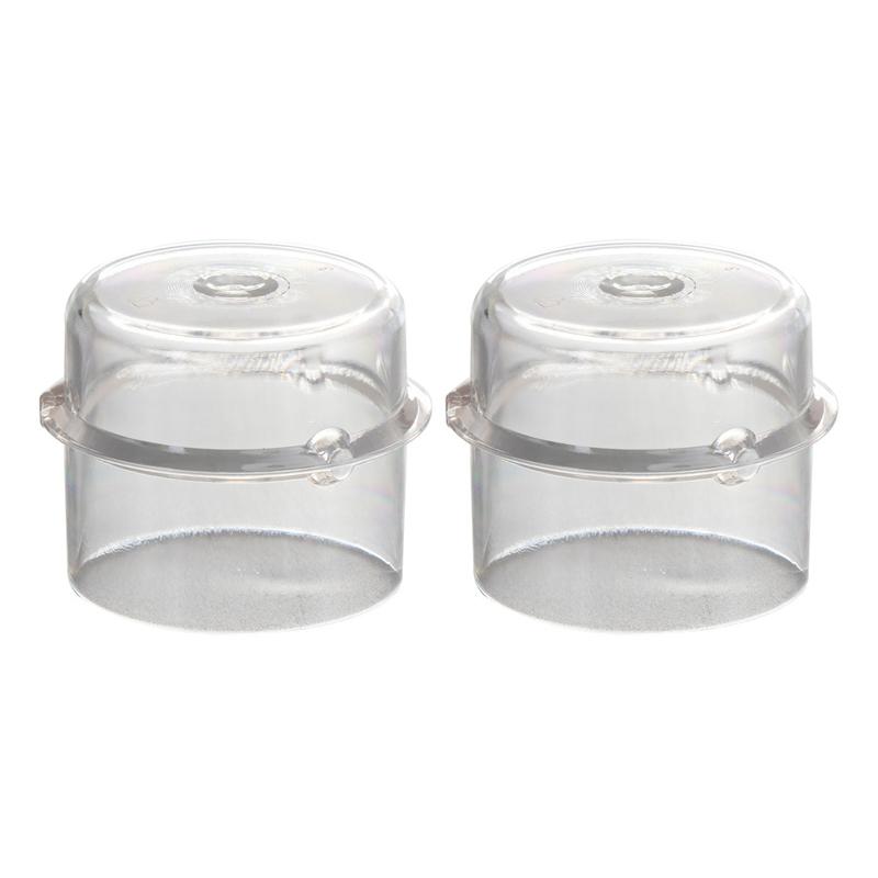 100ML Messbecher Deckel Dosierverschluss Geeignet für Thermomix TM5 TM6 TM31 Küchenmaschine Ersatzteil Transparent