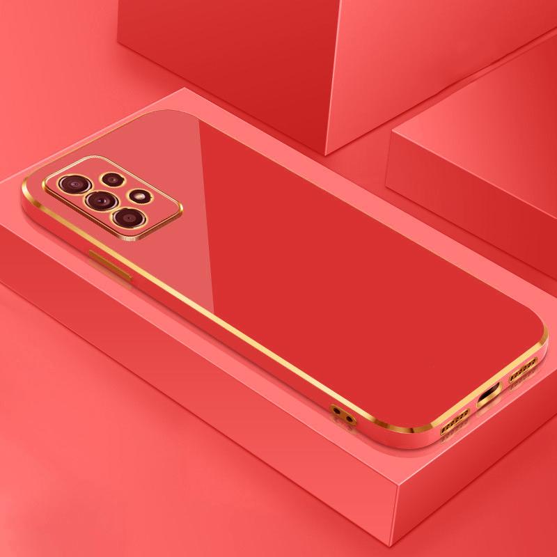 Luxus-Beschichtungshülle für Samsung Galaxy A55 A35 A25 A15 A52S A54 5G Stoßfeste Bumper-Abdeckung für S24 S23 S22 S21 Ultra Zubehör For Galaxy S21