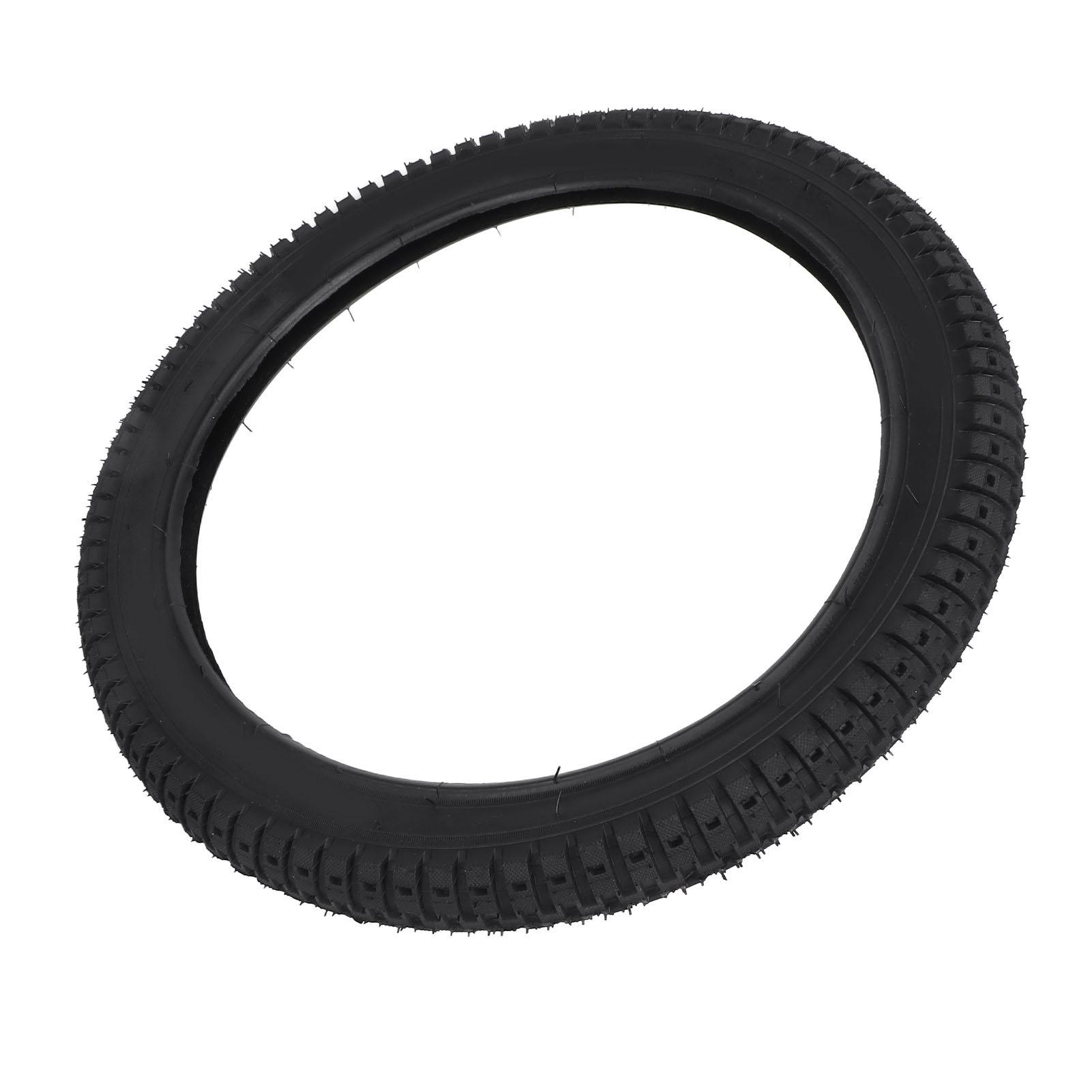 250KPa Kinderfahrrad Außenreifen H-förmiges Profil Mountainbike Außenreifen für Radfahren 16*2.125