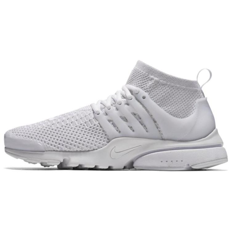 Nike Air Presto Flyknit Ultra Triple White 835570-100 41