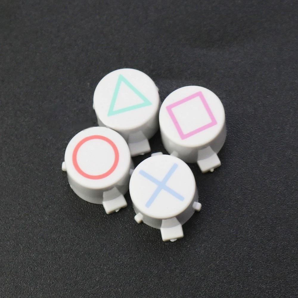 Limitierte Farbtaste zum 30. Jubiläum für PS5-Controller-Shell-Cover, Playstation 5-Gehäuse, Ersatz für BDM-010/020/030/040/050 white