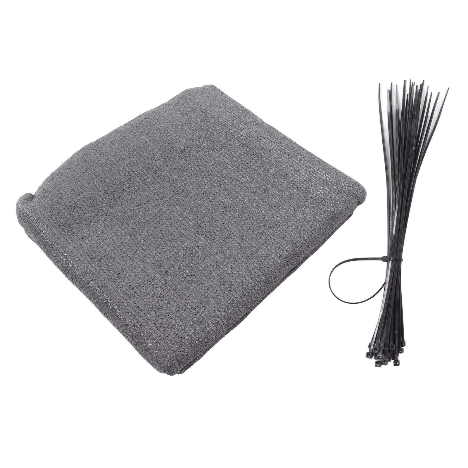 Sichtschutz für Zaun Wiederverwendbarer Zaun-Sichtschutz Windschutzabdeckung für Wohnung Hinterhof Terrasse