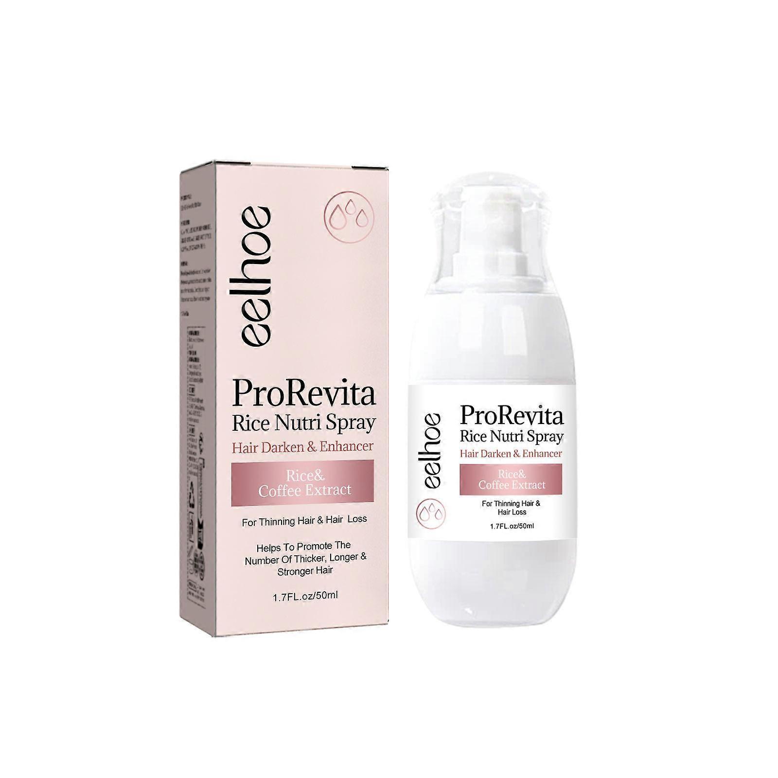 1-3X Zephta H-Regrow 2.0, Zephta Haarwachstum, Prorevita Reis-Nutri-Spray, für Haare 1pcs