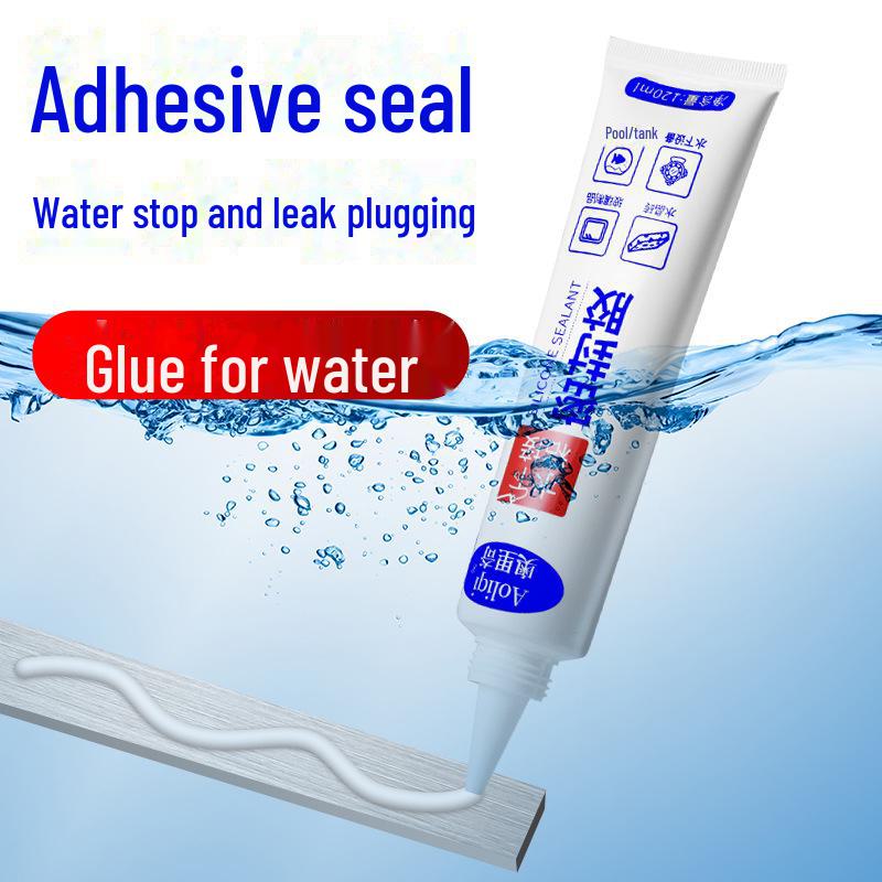 Wasserdichtes Reparaturband für Aquarien und Pools 60ml