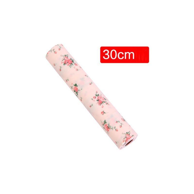 Diy Kleiderschrank feuchtigkeitsbeständige Matte Druck Schrank Schublade Pad Küche Schublade Pad Schuhschrank Matte rse flower