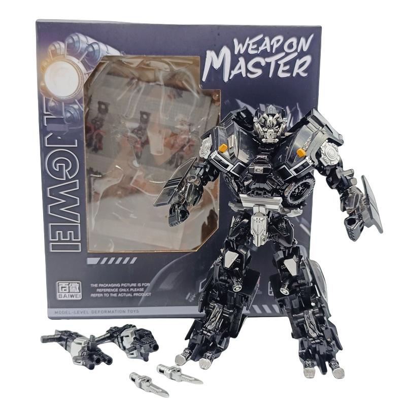 TW1026 Transformation G1 Ironhide Waffenschmied Waffenexperte LKW Legierung Actionfigur Roboter Kinderspielzeug Geschenke