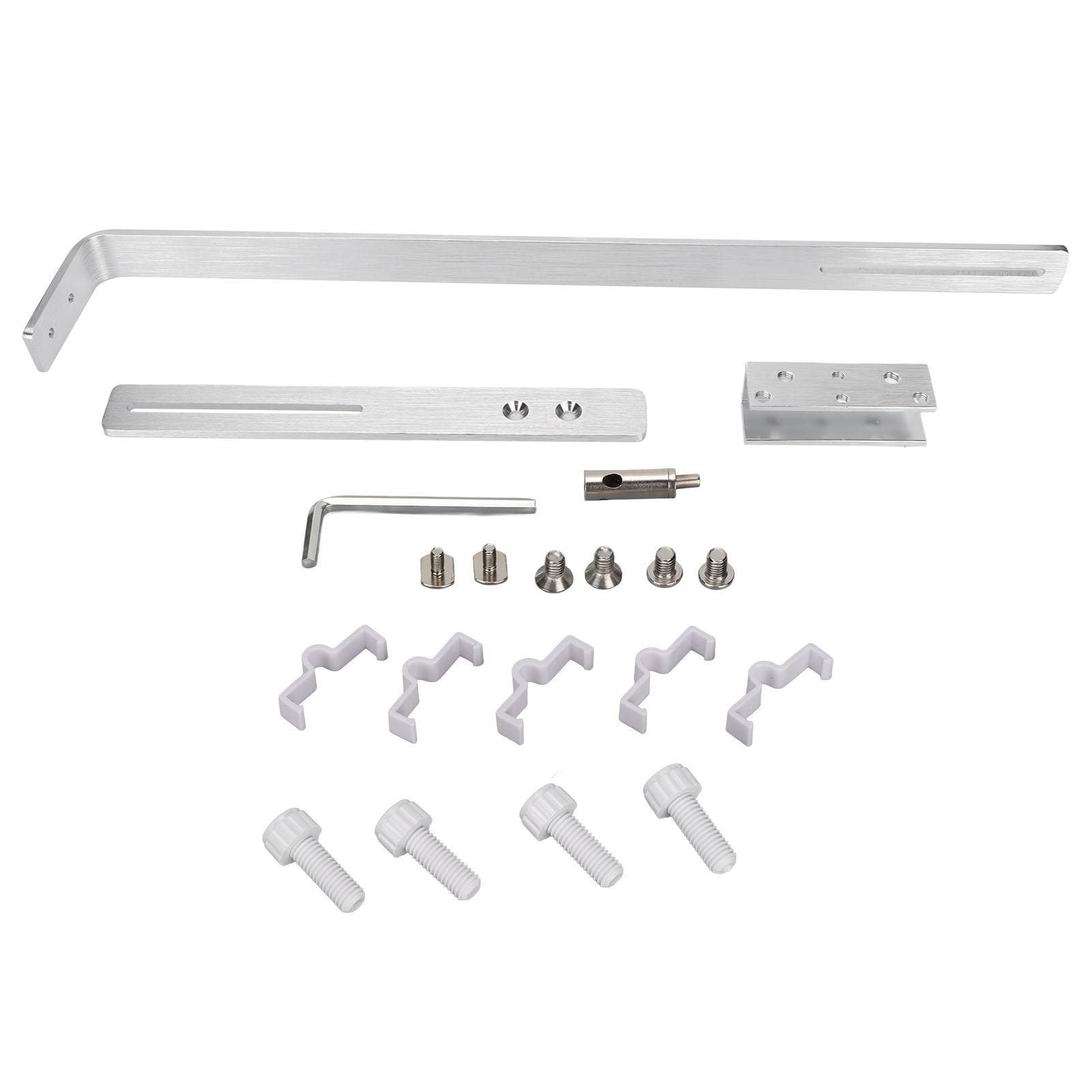 Aquarium LED Tank Montage Arm Aluminium Legierung Einstellbare Fisch Tank Drop Licht Halterung für Fisch Tanks