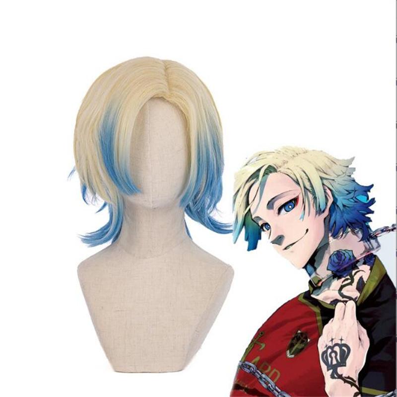 Hochwertige Blue Lock Perücken Bachira Meguru Seishiro Nagi Kurona Ranze Reo Mikage Isagi Yoichi Sae Itoshi ITOSHIRIN Cosplay-Perücke One Size