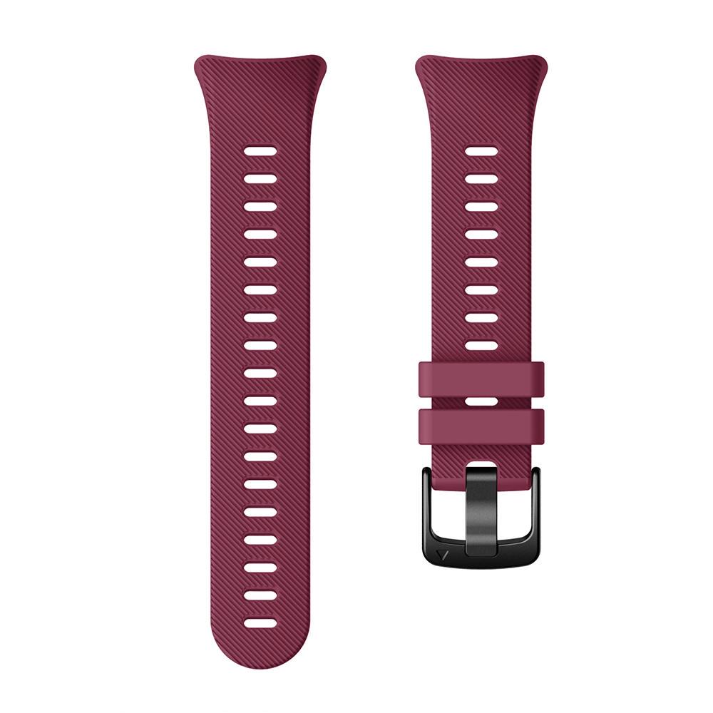 Silikon-Armband für Garmin Forerunner 45 45S Smart Watch Band für Garmin Swim 2 Armband Gürtel Garmin Forerunner 45S wein rot