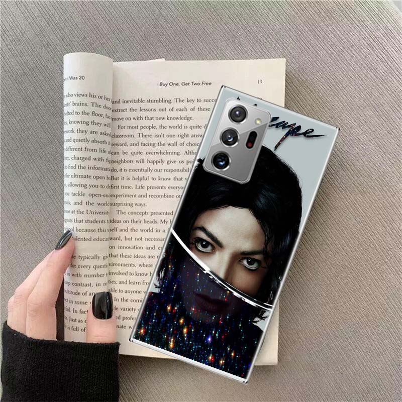 Michael Jackson Legendärer Sänger Handyhülle Für Samsung Galaxy S25 Edge S24 S23 FE S22 S26 Ultra S21 S20 S10 Plus Capa Weich Samsung S22 Plus