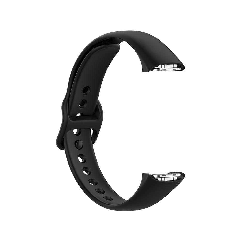 Silikon-Armband für Samsung Galaxy Fit SM-R370, Armband, Gürtel, Armband schwarz