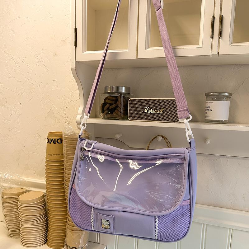 Sommer Damen Taschen für Damen Neu Schmerzfreier Versand Taschen für Kinder Umhängetaschen Ein Schulter Crossbody Taschen gray